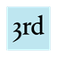 thethirdplace.is logo